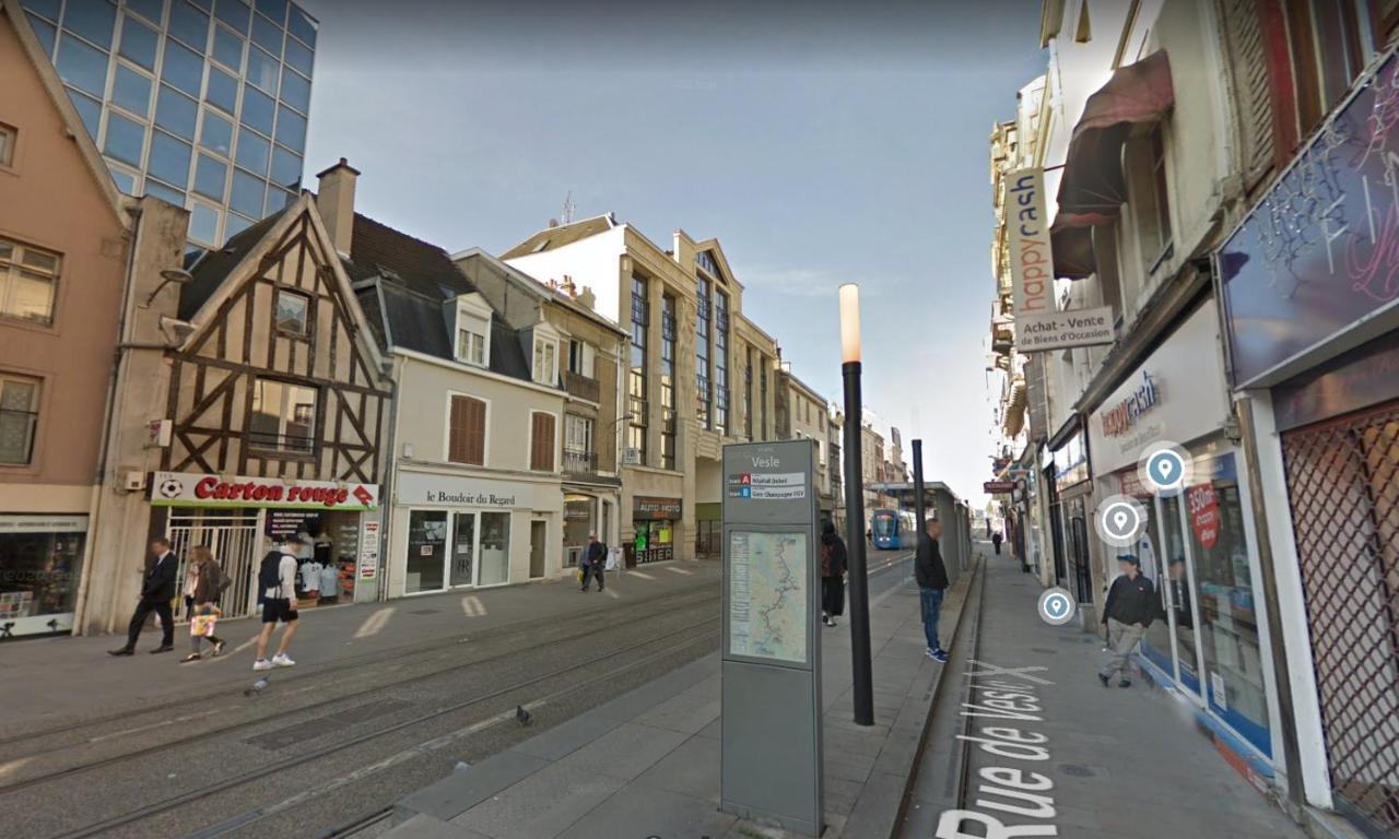 Appartement Cosy Proche Cathedrale 랭스 외부 사진