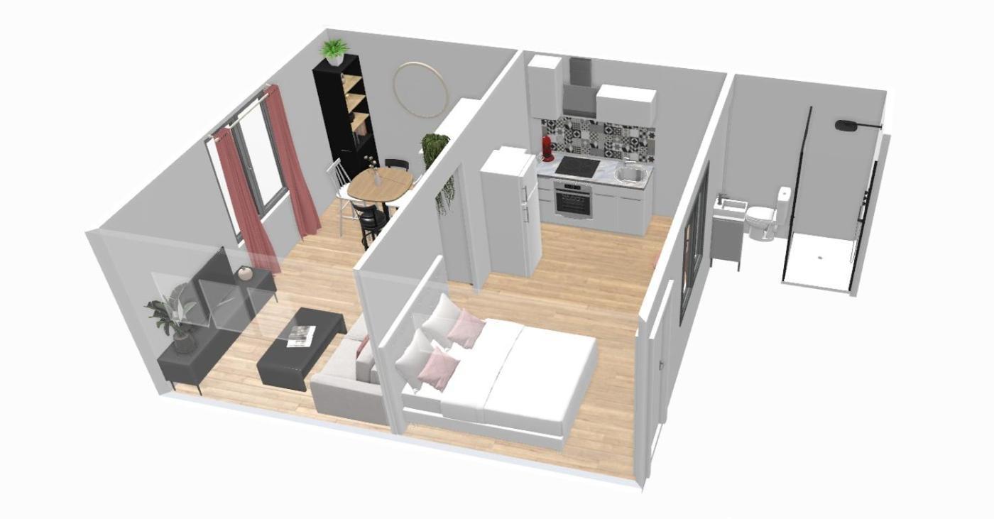 Appartement Cosy Proche Cathedrale 랭스 외부 사진