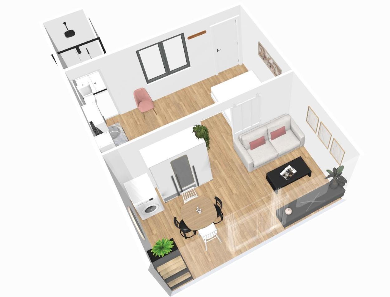 Appartement Cosy Proche Cathedrale 랭스 외부 사진