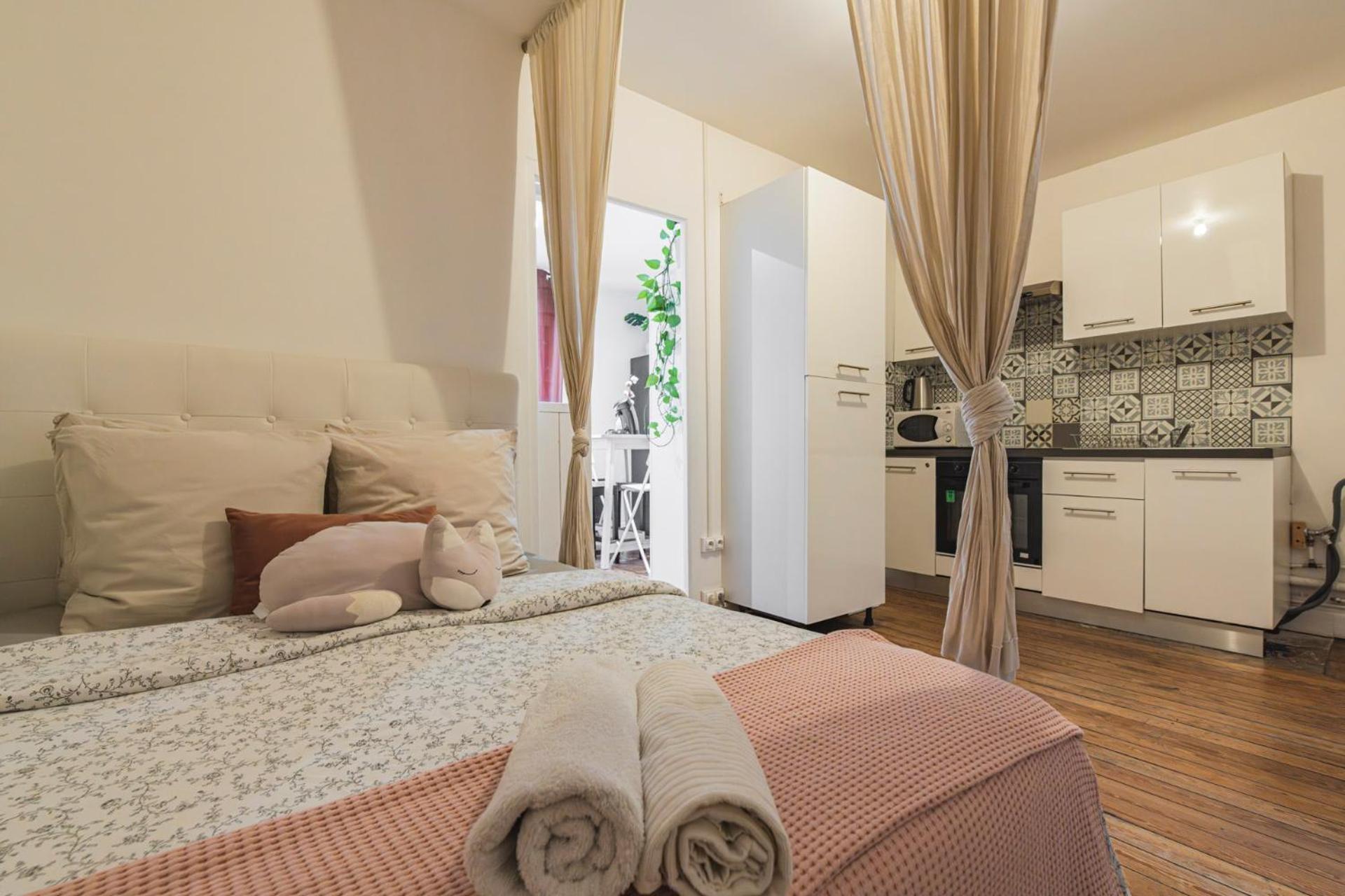 Appartement Cosy Proche Cathedrale 랭스 외부 사진