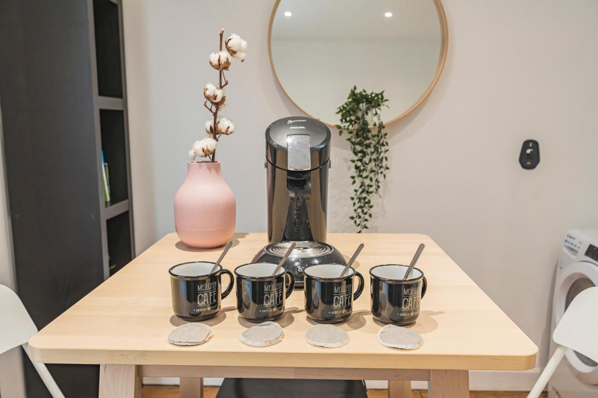Appartement Cosy Proche Cathedrale 랭스 외부 사진