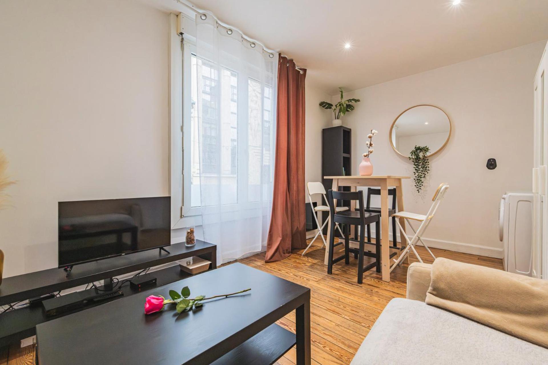 Appartement Cosy Proche Cathedrale 랭스 외부 사진